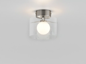 MOON - Opal glass wall lamp / ceiling lamp _ Aromas del Campo